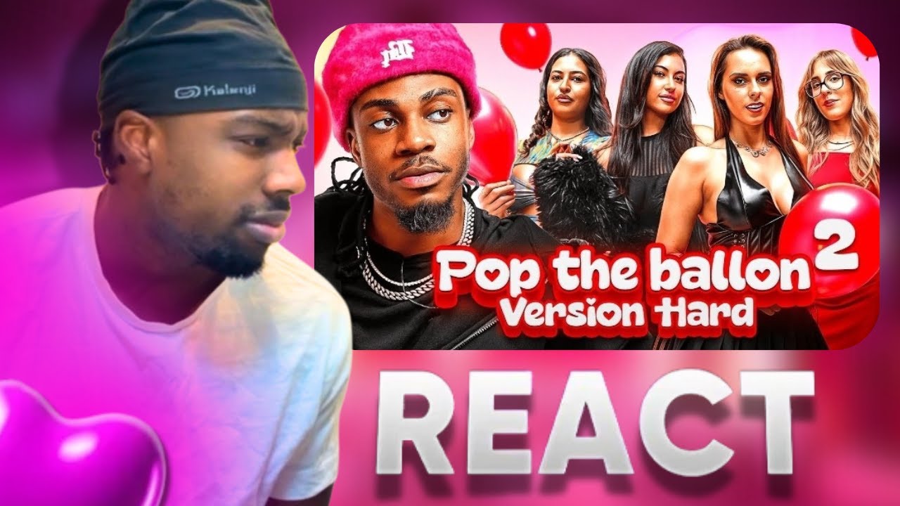 REACT A POP THE BALLON 