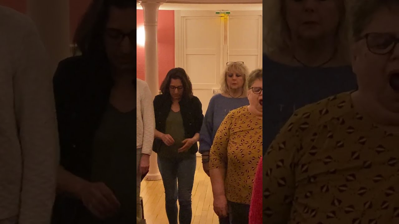 Echauffement vocal en chorale