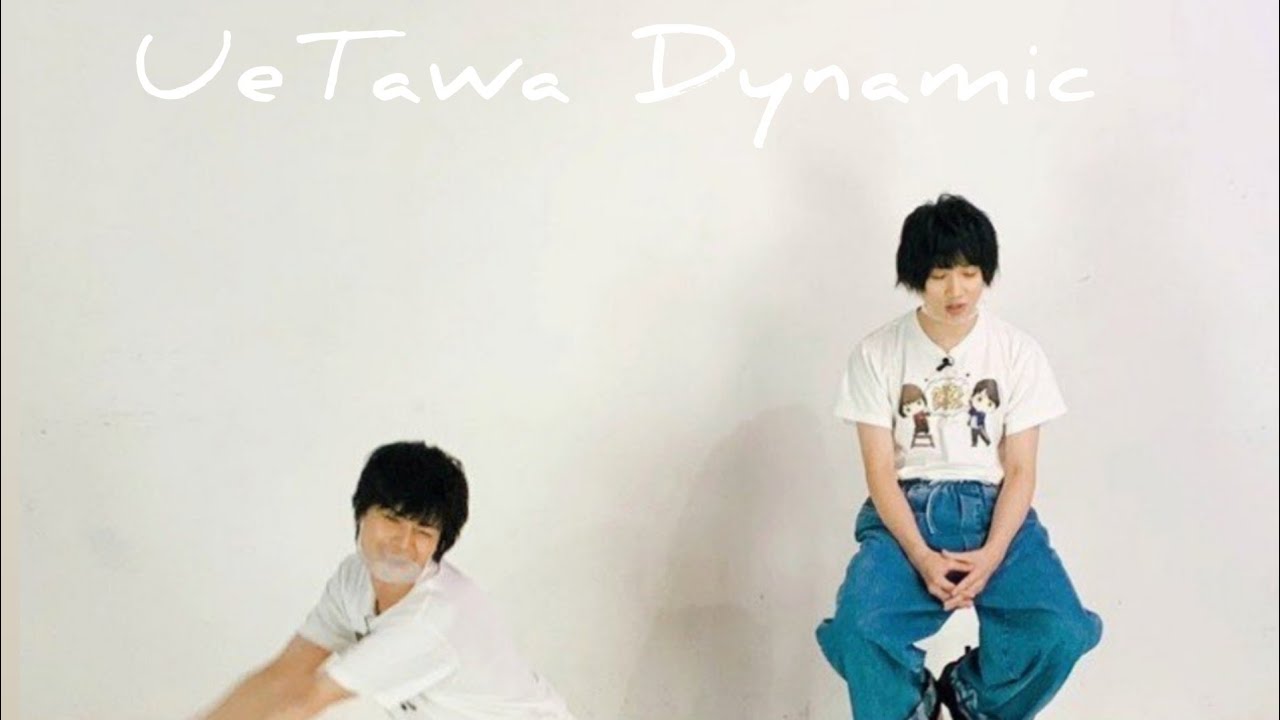 Tawada Hideya dances to Ueda Keisuke's singing