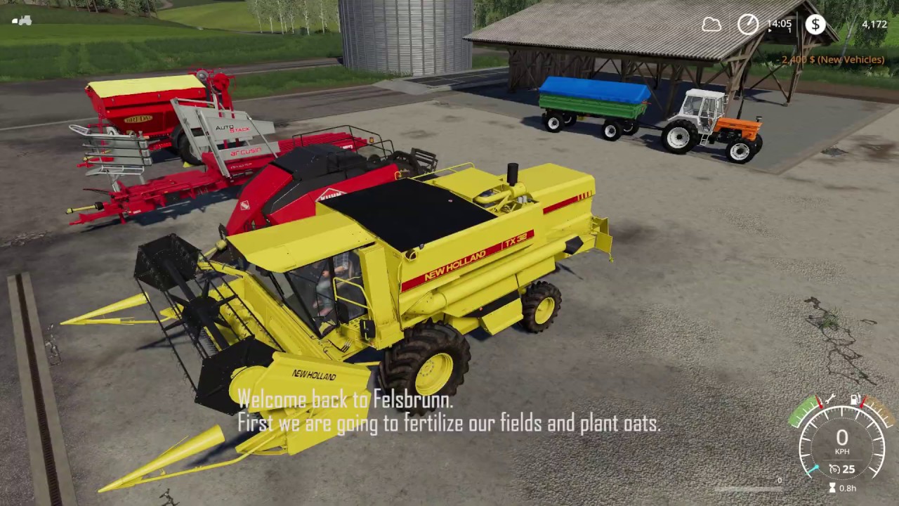 Farming Simulator 19 Timelapse #2 | Felsbrunn.