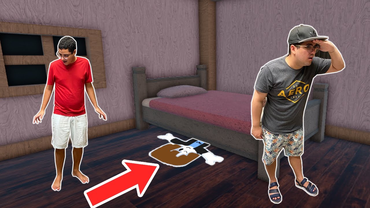 TENTE ENCONTRAR OS CABEÇAS DE BACON ESCONDIDOS EM LUGARES SECRETOS! - Roblox Find The Bacons