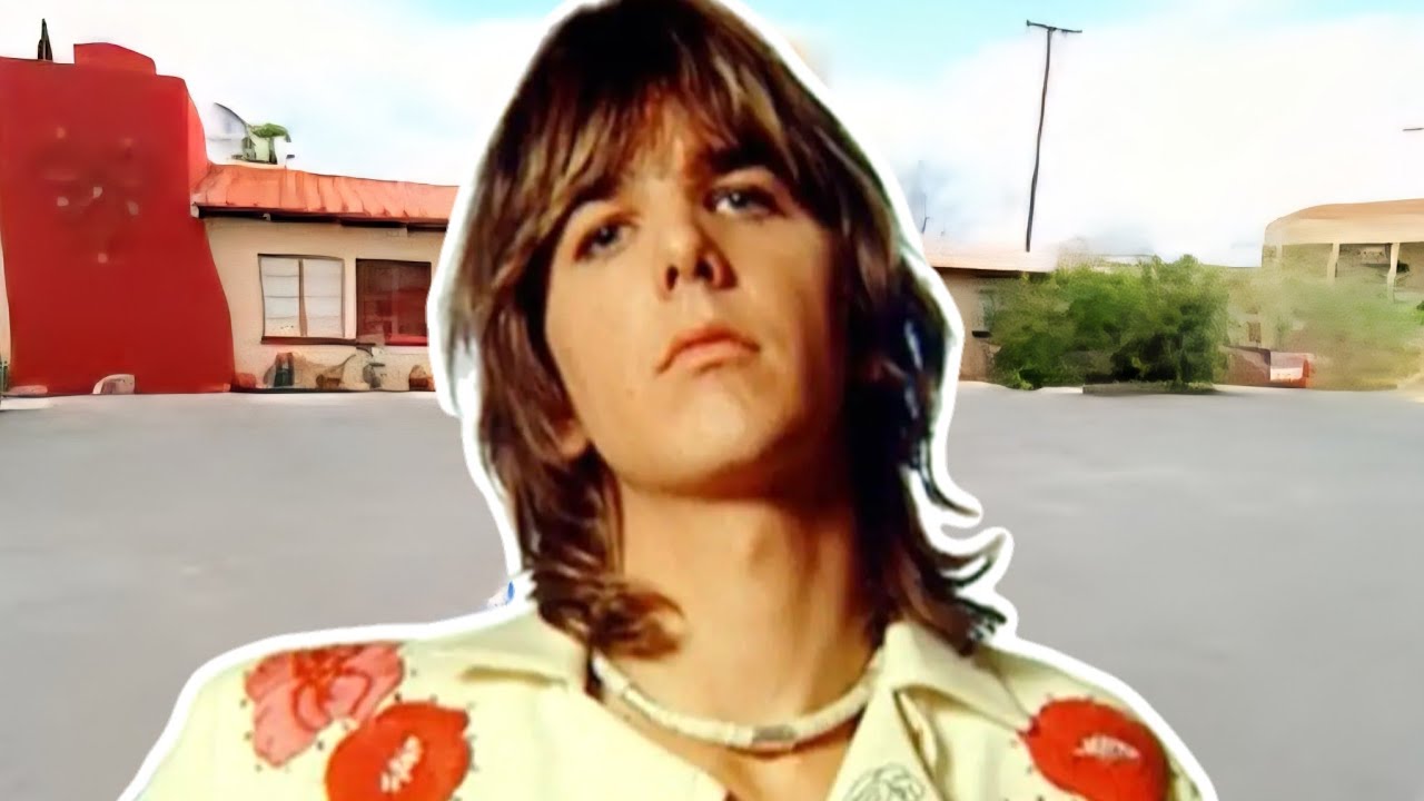 GRAM PARSONS Joshua Tree Death Hotel Room & Cremation Spot