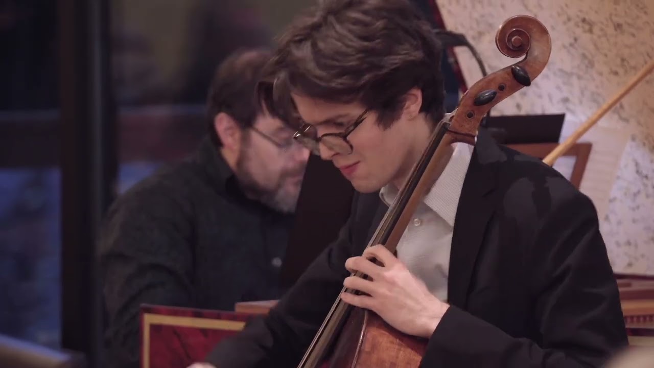 Cello Sonata in A major, HW X/3, by Johann Christoph Friedrich Bach