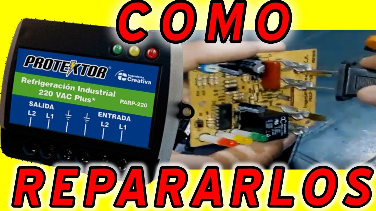 COMO REPARAR PROTECTOR DE VOLTAJE, CURSO SENCILLO, REPARARLOS TU MISMO, NO LOS BOTES, SUPER FÁCIL