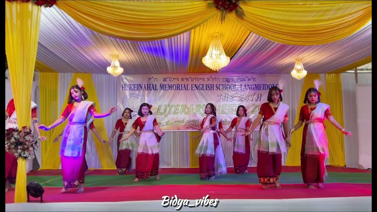 H. Keinahal Memorial English School, Langmeidong||HKMES-Langmeidong||Literary Meet-2024