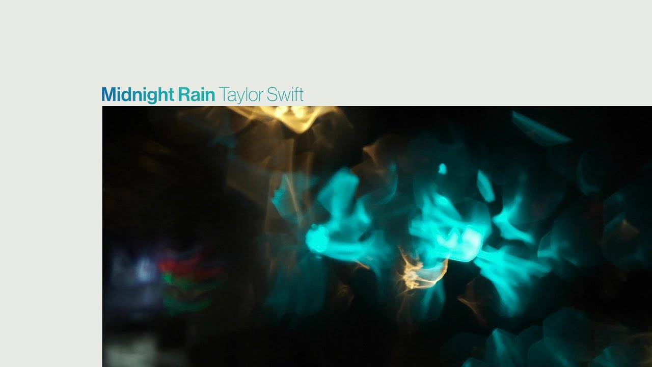 Taylor Swift - Midnight Rain (Official Lyric Video)