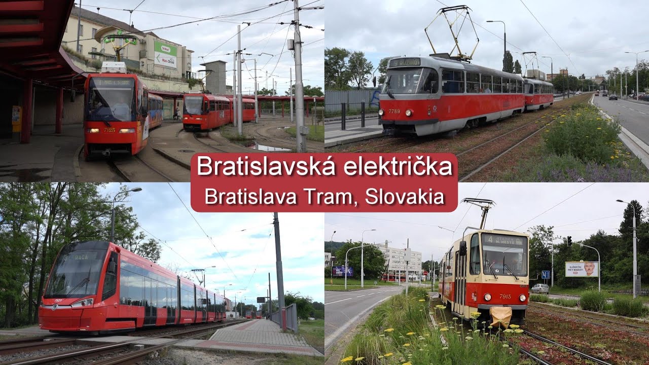 Straßenbahn Bratislava (2023)