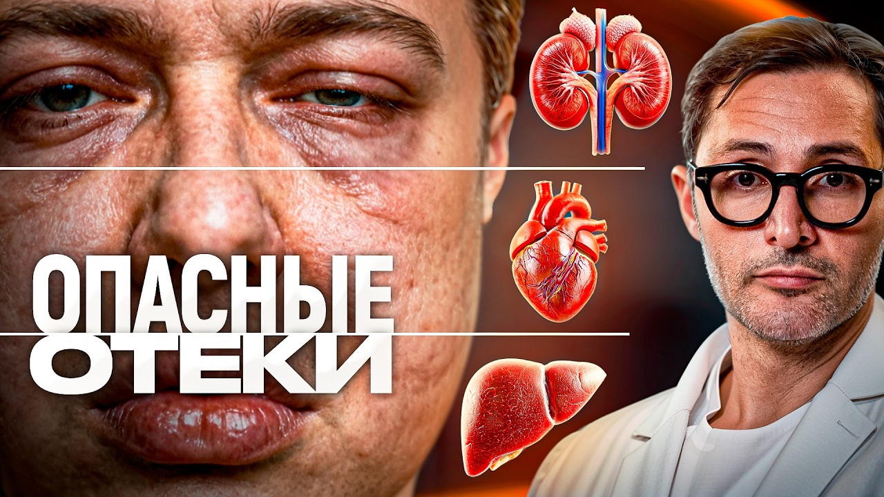 Отёки. Как понять, что это почки, сердце или печень