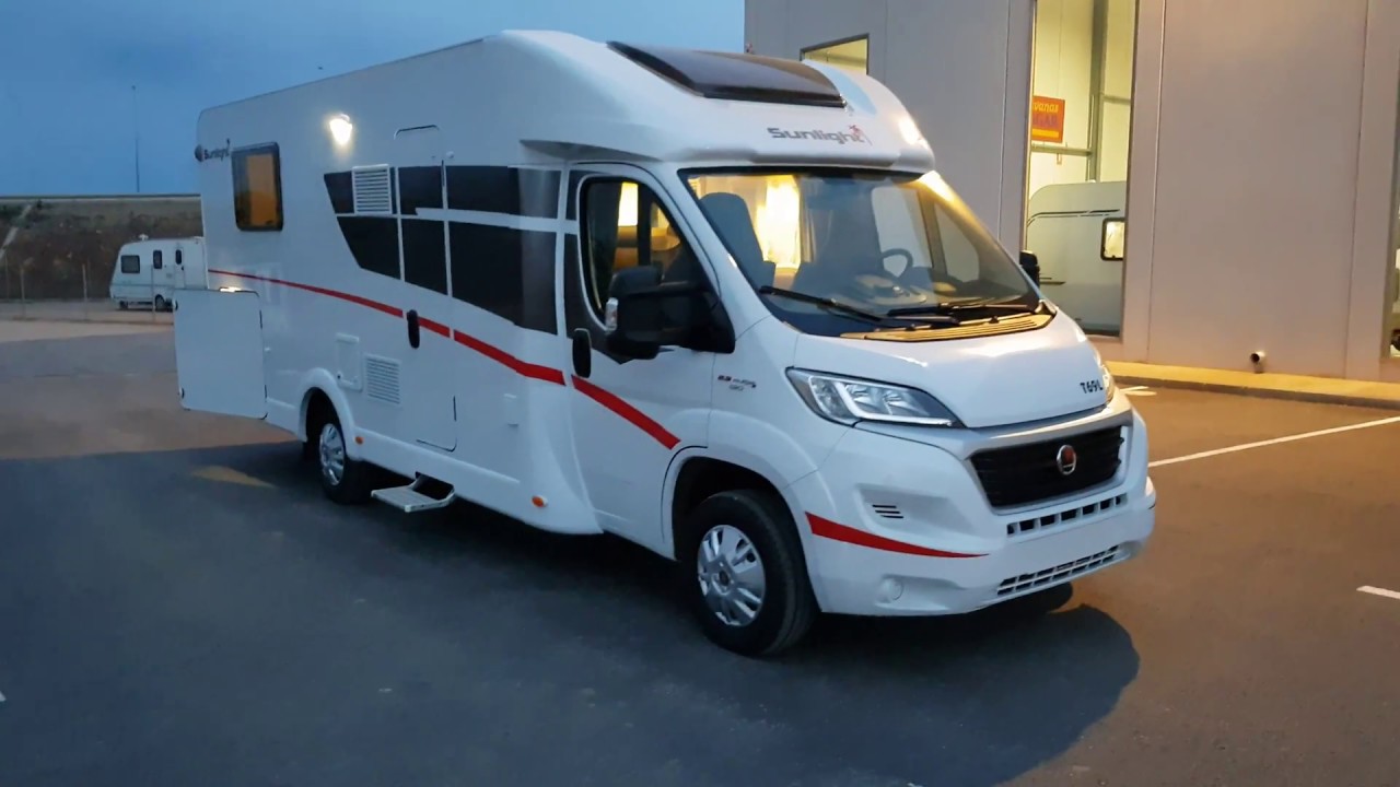 2018 SunLight T69L CARAVANAS SANGAR