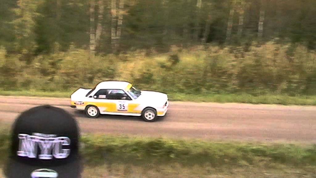 Seo Mynämäki Rallisprint 27.09.2015