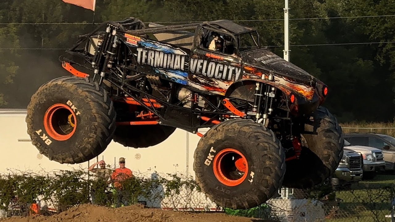 Monster Truck Throwdown Fowlerville, MI 2025 - Show 2 FULL SHOW