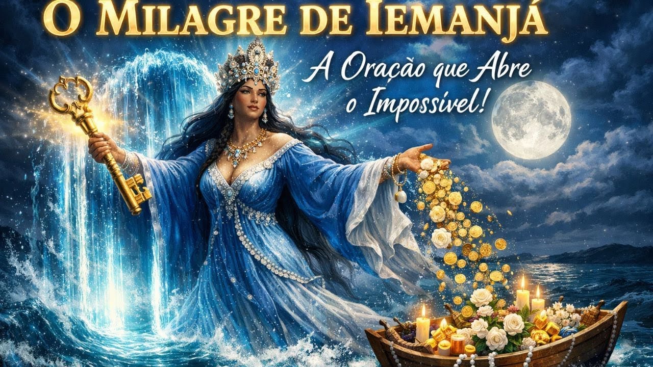 2 DE FEVEREIRO: A Oração de Iemanjá para Lavar sua Vida e Trazer Prosperidade! 🌊💙