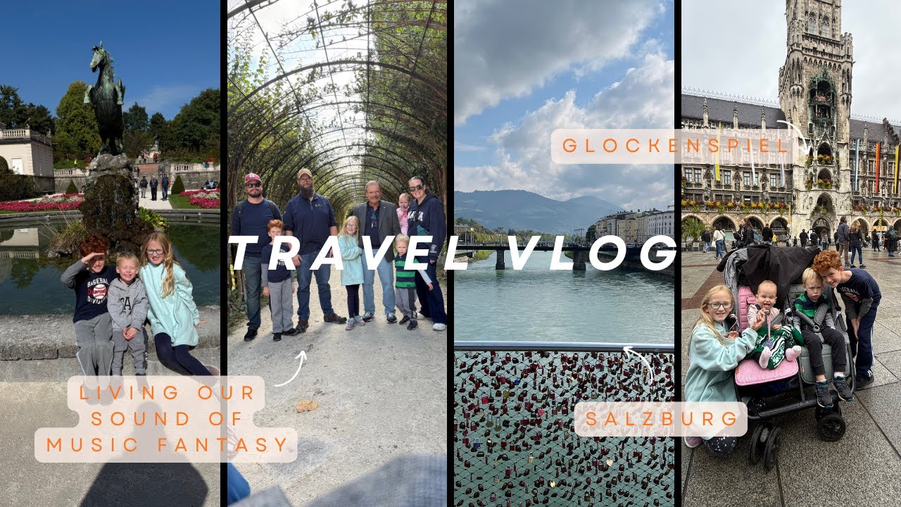 Is Salzburg Worth a Day Trip from Munich with Kids? | Family Travel Europe