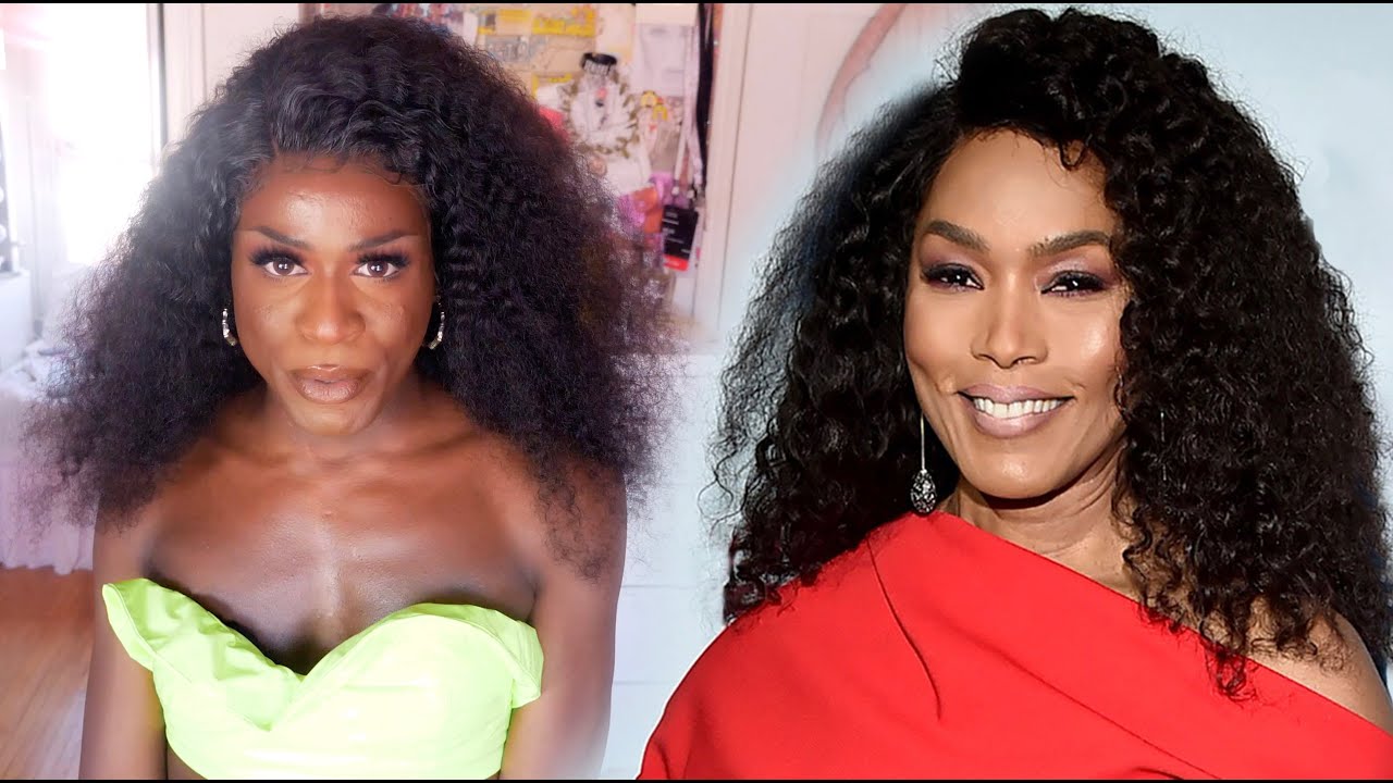 Classic Angela Bassett Side Part | Weave Weview Celie Hair