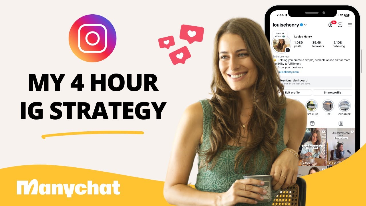 Как я запланировал 30 публикаций в Instagram за 4 часа ⏰