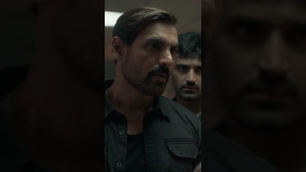 John Abraham's MASS Reply to The Israeli Consul 😱 #Tehran