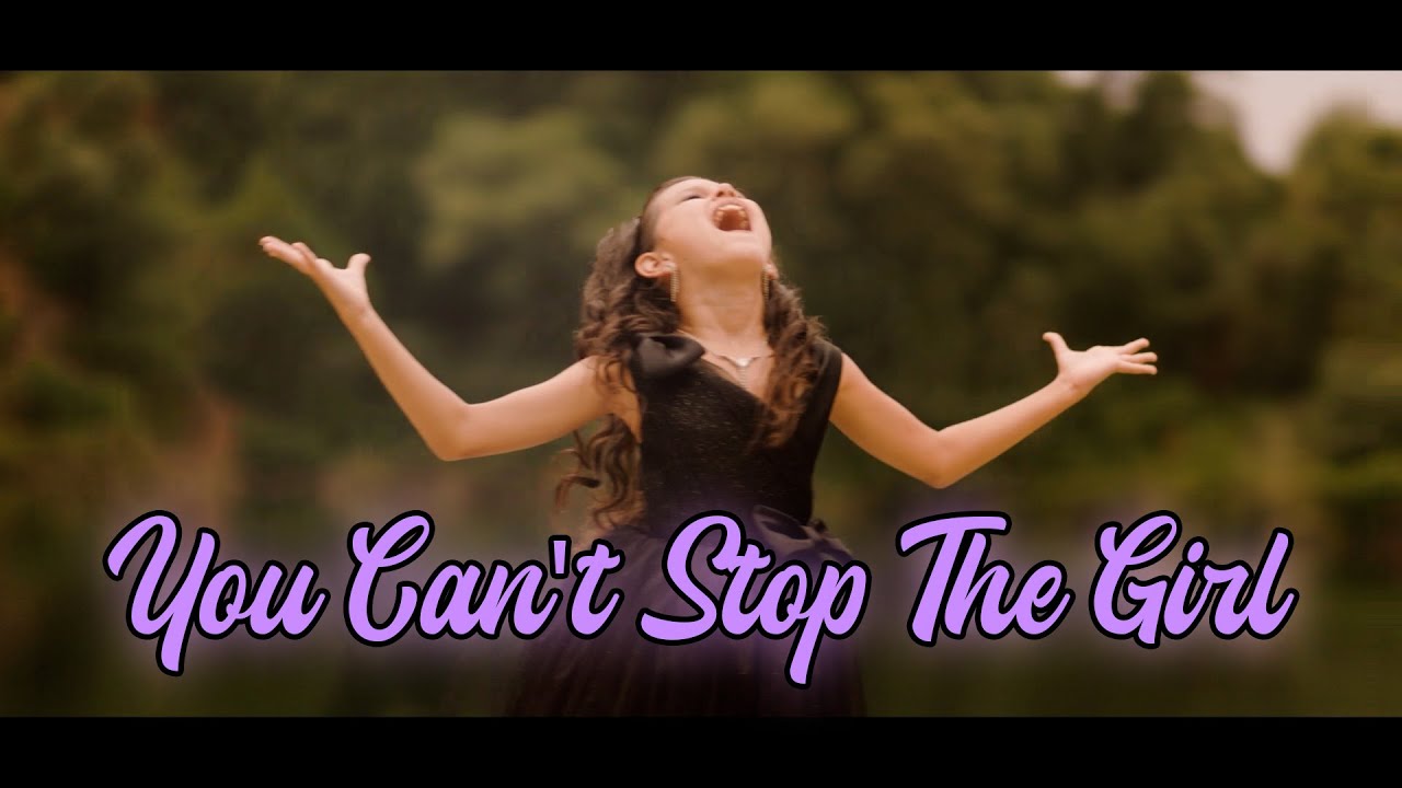 Bebe Rexha - You Can't Stop The Girl | Cover by VICTORIA DENI (COLOR MUSIC)