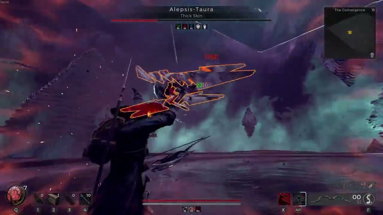 (NG) Remnant II #65 - I expected Alepsis-Taura to be unsurpassable at full power, but apparently not
