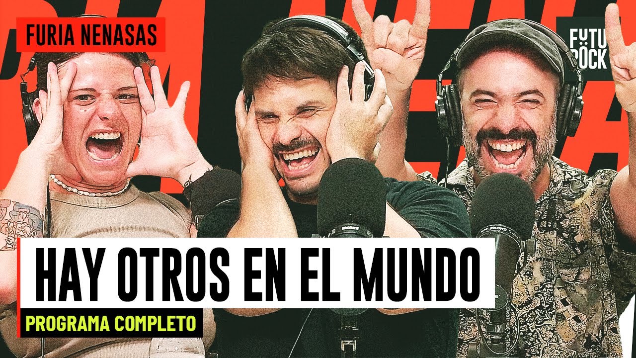 FURIA NENASAS con LUCAS ROMÁN, CARO OYARBIDE Y PUYAPS | EN VIVO