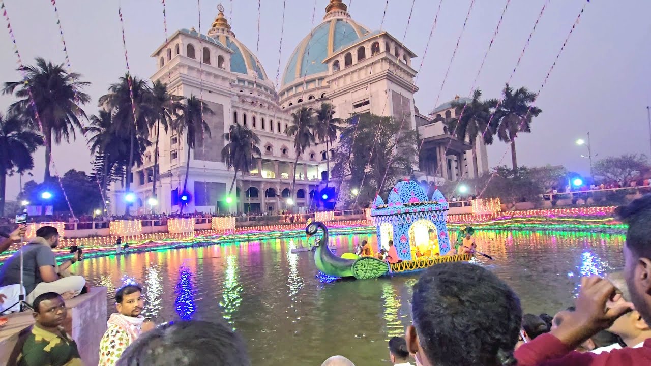 2026 Gaur Purnima Mayapur boat festival 