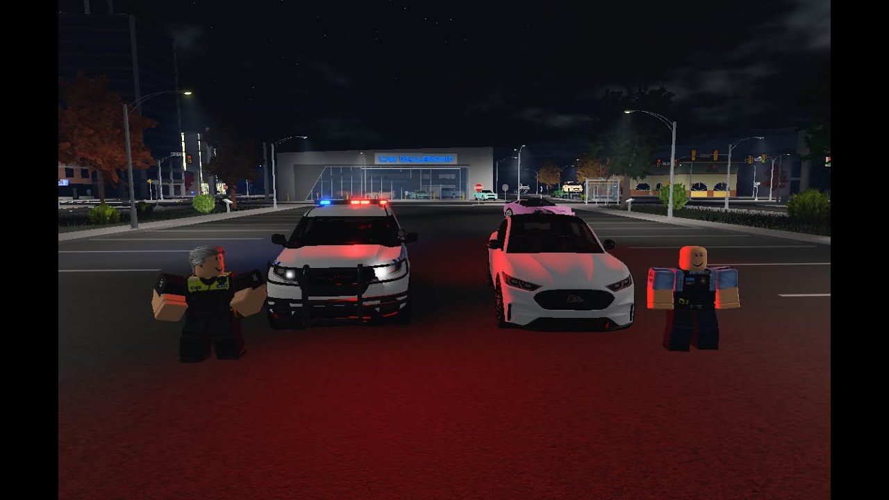 Cop V Robers [ERLC] Victoria PD