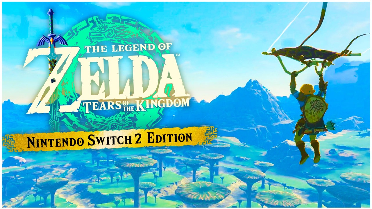 ❄️🔴 [TEIL 2] ZURÜCK IN HYRULE! WEITER GEHTS MIT ZELDA TOTK ^^ [LIVE]