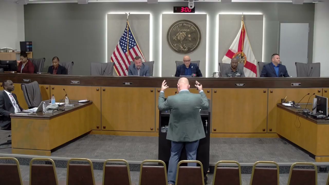Palm Bay Workshop video from 1/20/26