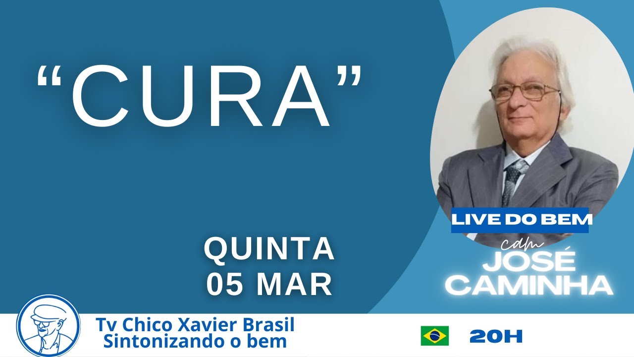 CURA - Cap. 44, Pão Nosso, Emmmanuel José Caminha ©TV Chico Xavier Brasil