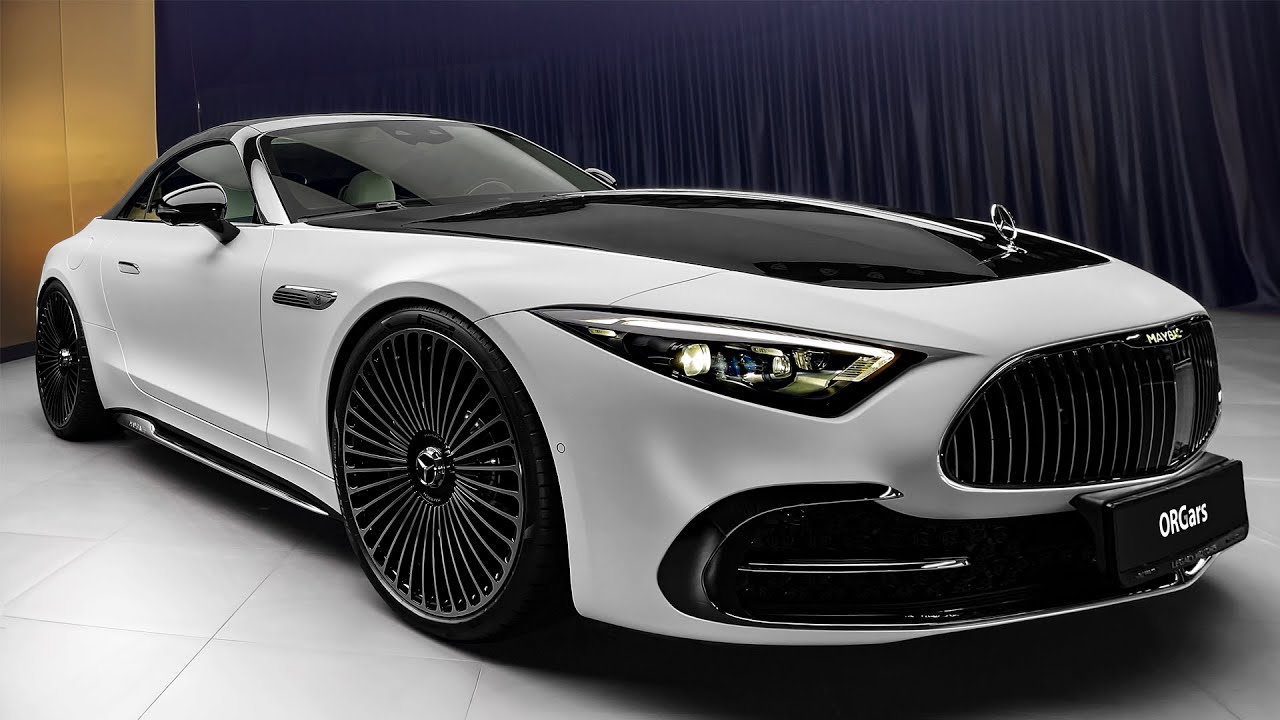 New 2025 Mercedes-Maybach SL680 - Sound, Interior and Exterior