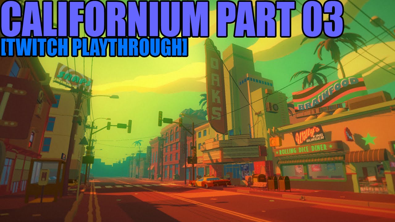 Californium Playthrough Part #3 [Twitch Highlight]