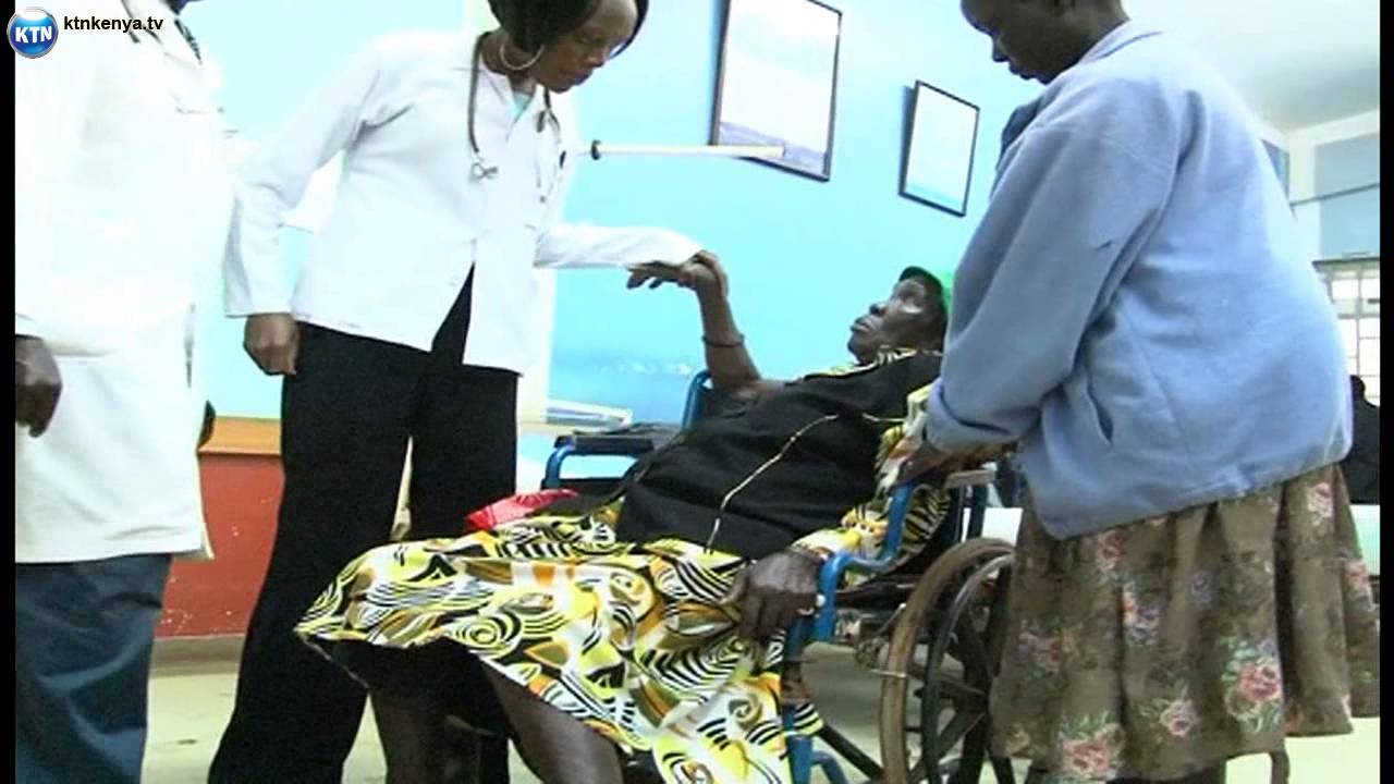 Kenya nurses mark the World Nurses' Day
