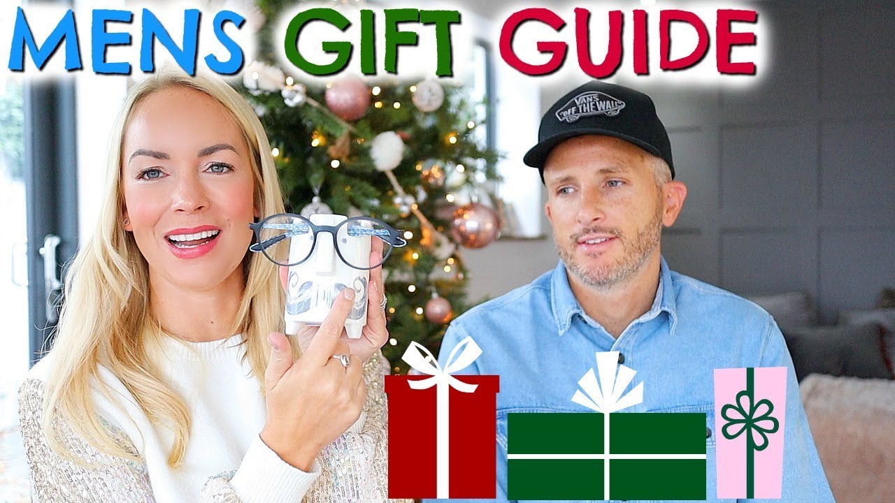 ULTIMATE MENS GIFT GUIDE | WHAT MEN REALLY WANT FOR CHRISTMAS | GIFTS FOR HIM