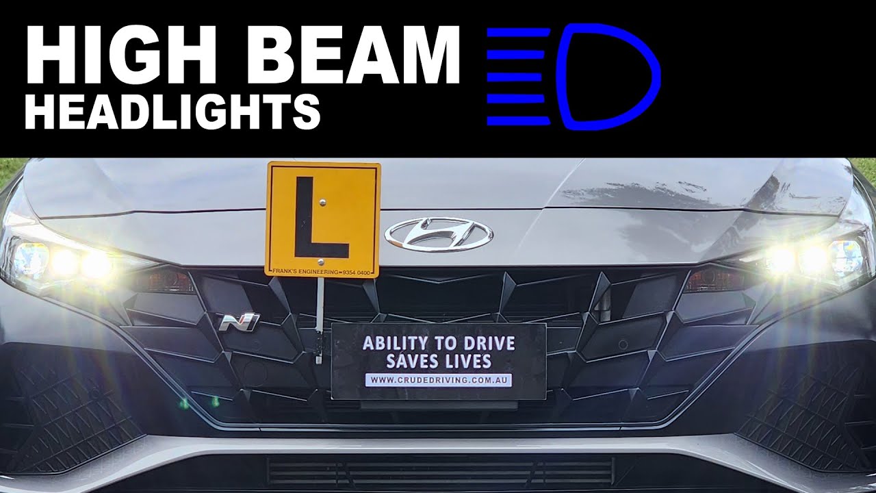 Road Rules: High Beam Headlights