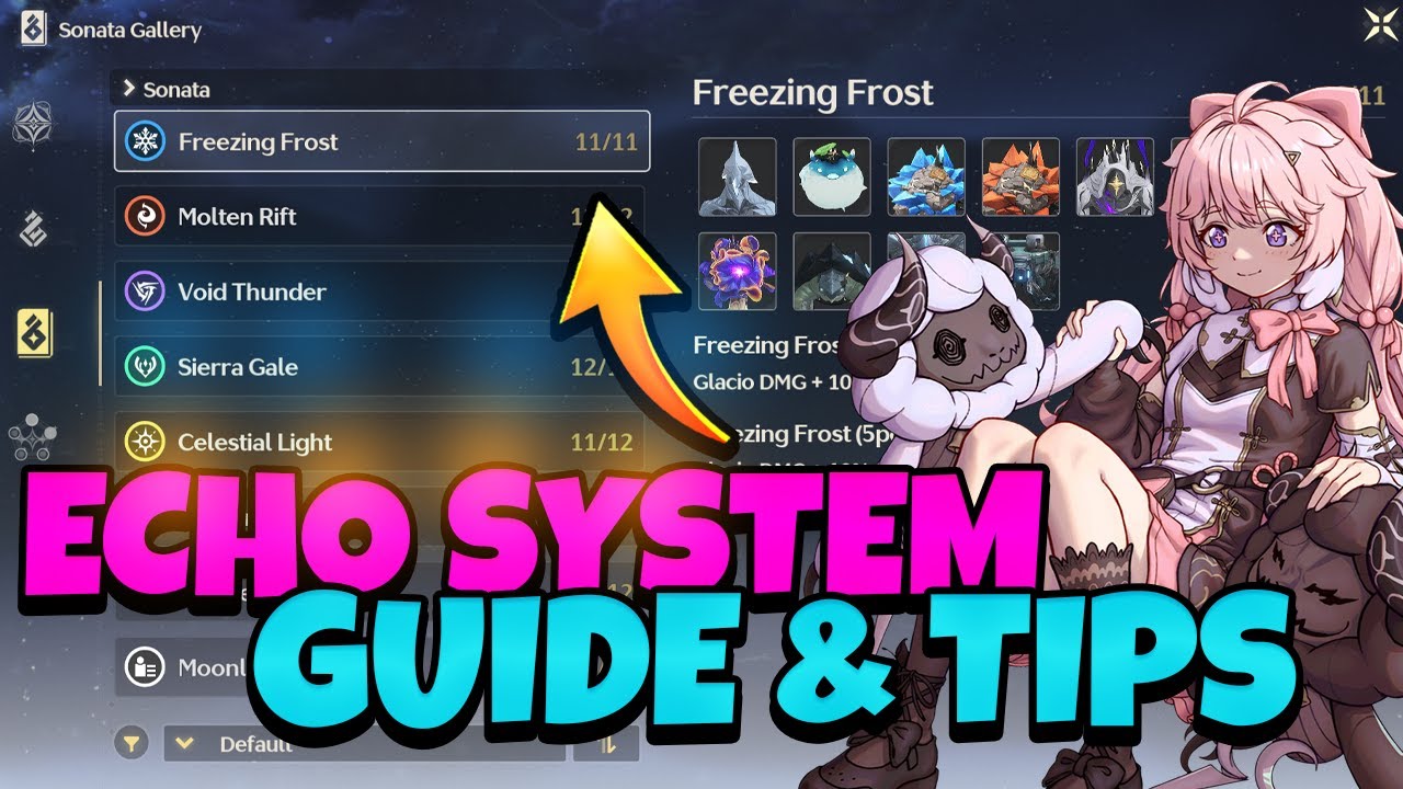 [Wuthering Waves] - ECHO SYSTEM GUIDE! FULL BREAKDOWN & EXPLANATION!