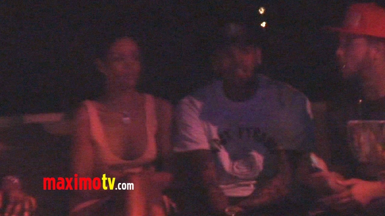 Rihanna and Chris Brown Together Again - EXCLUSIVE!