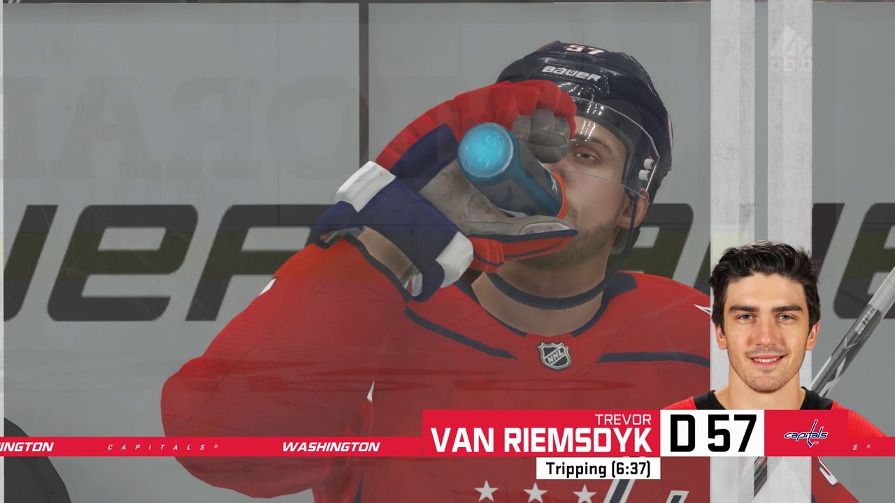 NHL 21 Season mode: Los Angeles Kings vs Washington Capitals - (Xbox One HD) [1080p60FPS]