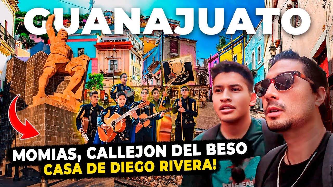 GUANAJUATO 🇲🇽 Qué HACER y DÓNDE COMER ✅ MEXICO