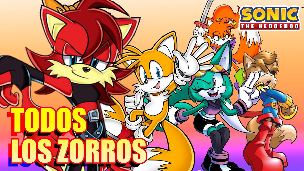 Toda la Raza Zorro en 