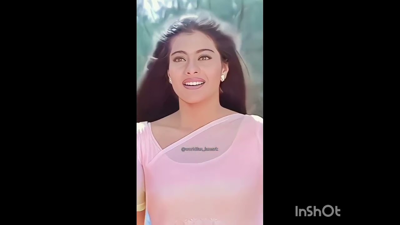 Kajol and SRK 