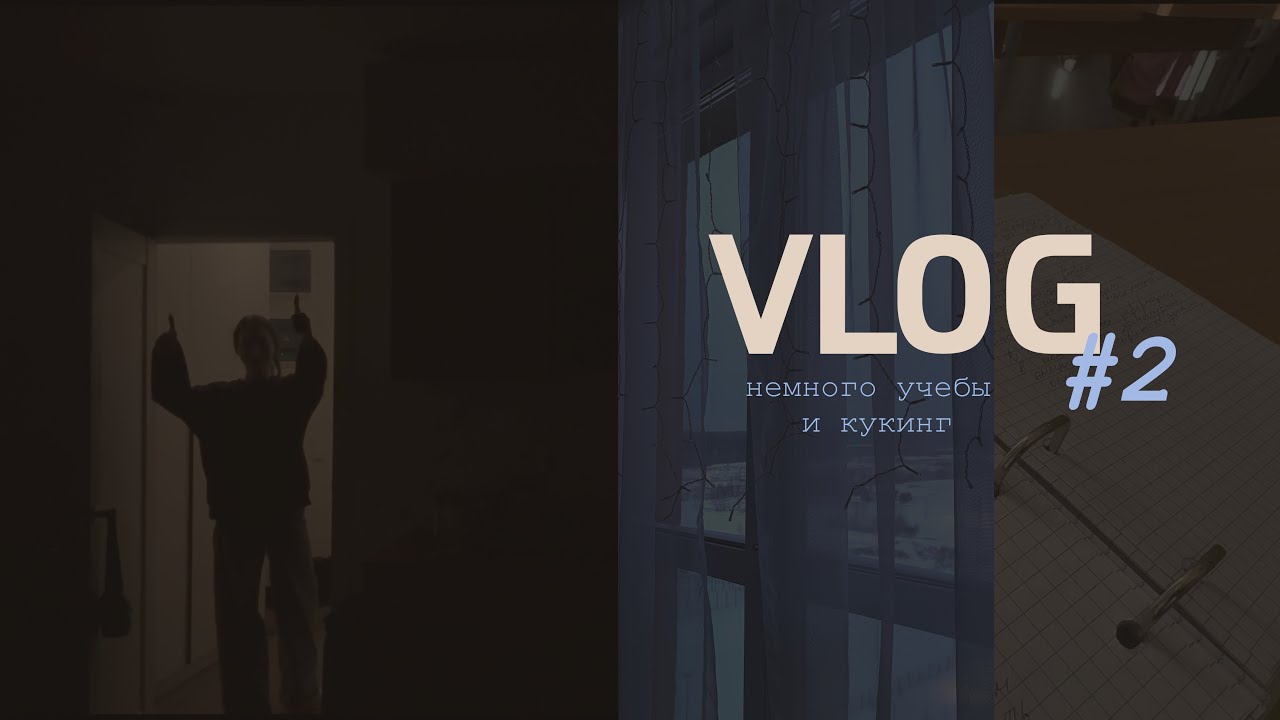 влог про пицу, зеркало и немножко про учебу