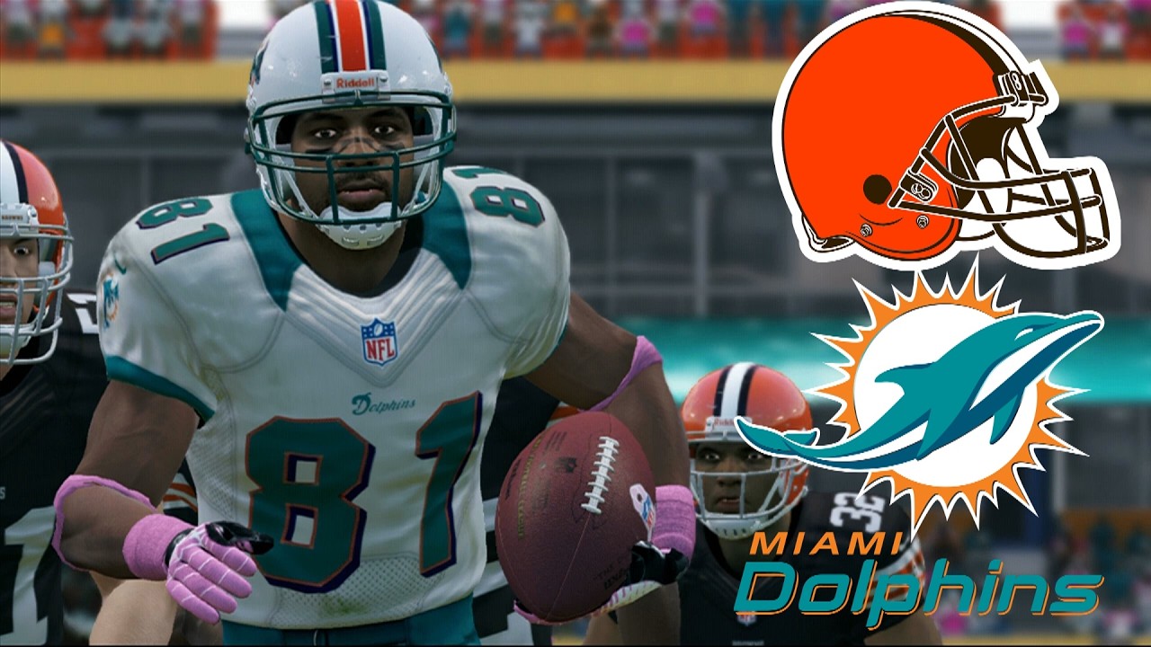 HE DID WHAT - MADDEN 13 DOLPHINS FRANCHISE