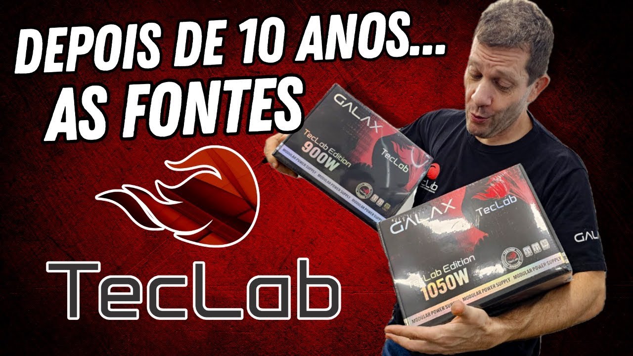 REVIEW DA FONTE GALAX TECLAB EDITION 900W... MASSACROU!