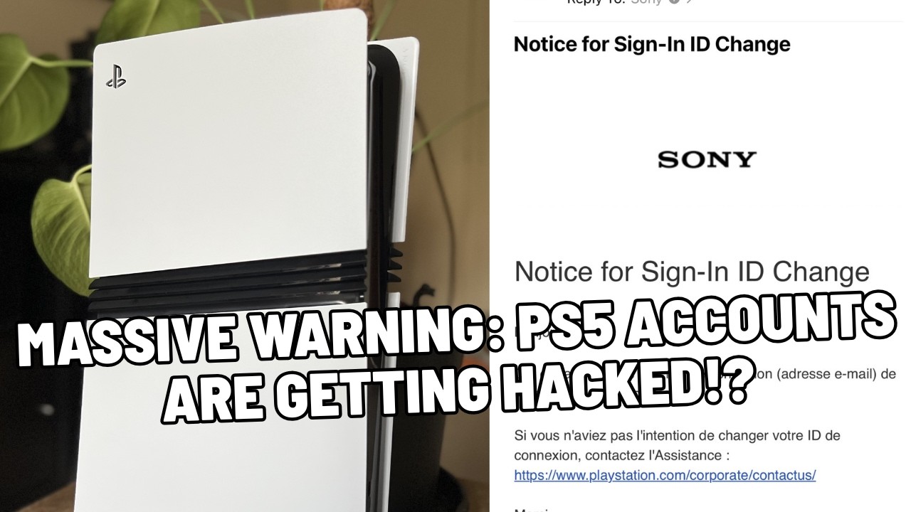 ВАЖНОЕ ПРЕДУПРЕЖДЕНИЕ: УЧЕТНЫЕ ЗАПИСИ PLAYSTATION ВЗЛОМАЮТСЯ — БУДЬТЕ ОСТОРОЖНЫ СО СВОИМИ УЧЕТНЫМ...