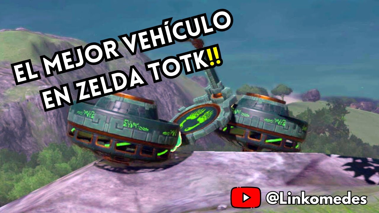¿Cómo crear el MEJOR vehículo en Zelda TOTK?