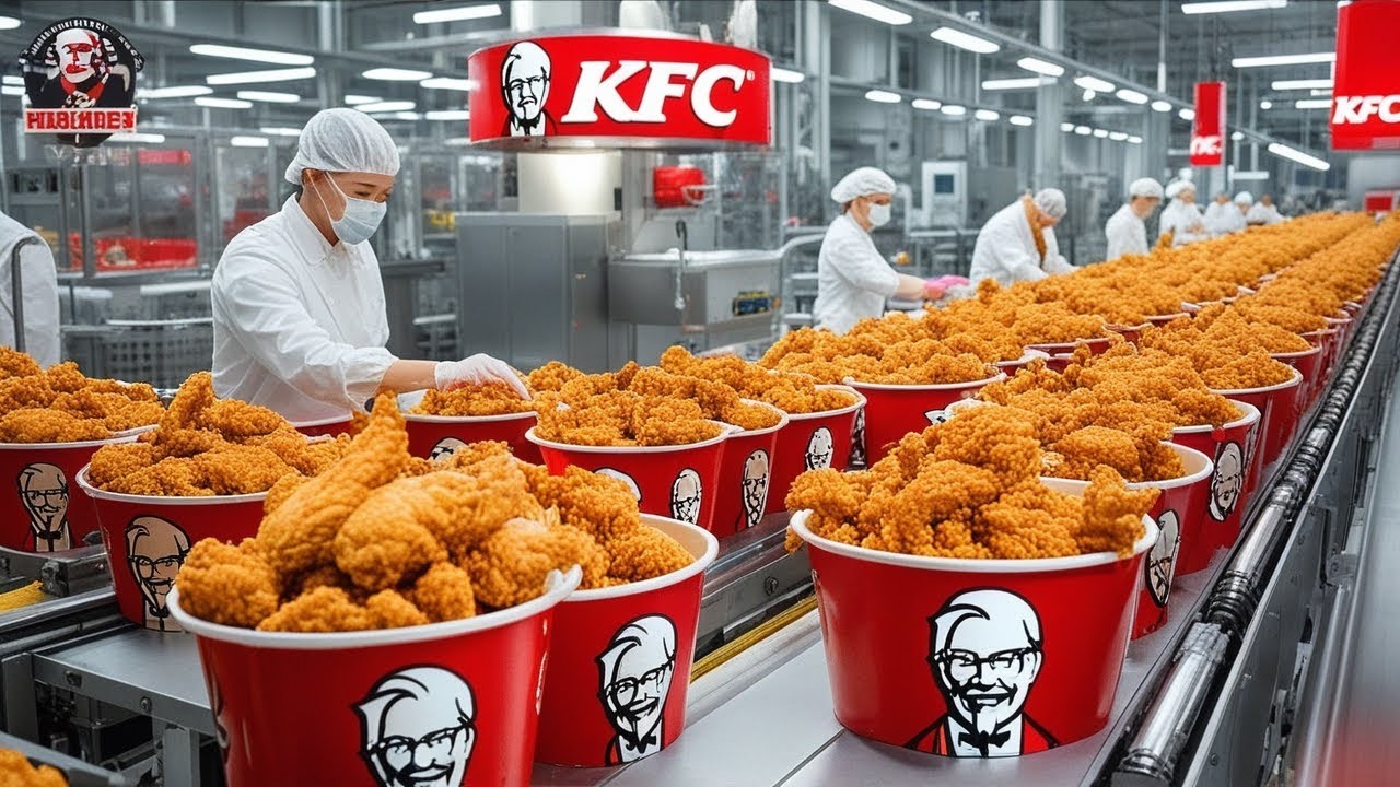How It's Made: KFC’s Fried Chicken, McDonald's Big Mac, Domino's Pepperoni Pizza