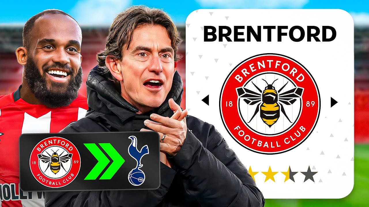 I Rebuild BRENTFORD Who Are FALLING APART!