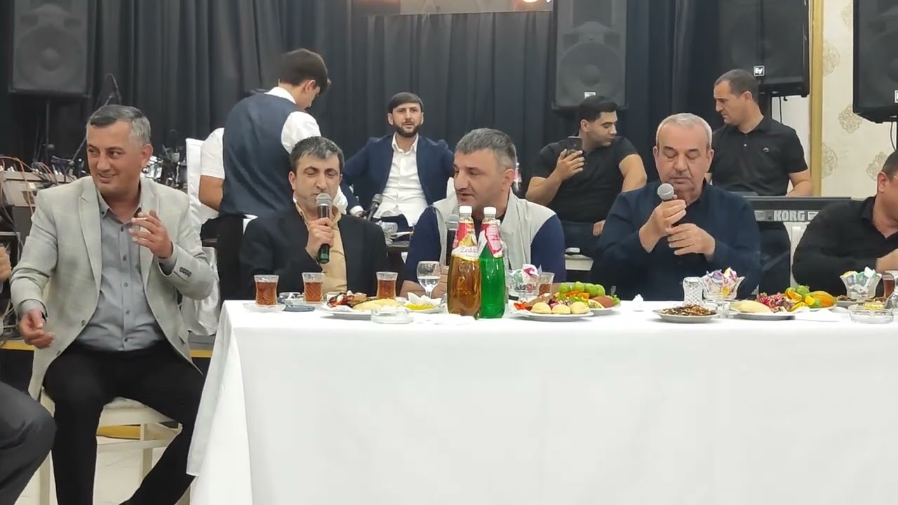Qırğın deyişmə 2023 (Ağamirzə, Elxan, Mehman, Rüfət, Oktay, Faiq, Vüqar) Lökbatan toyu