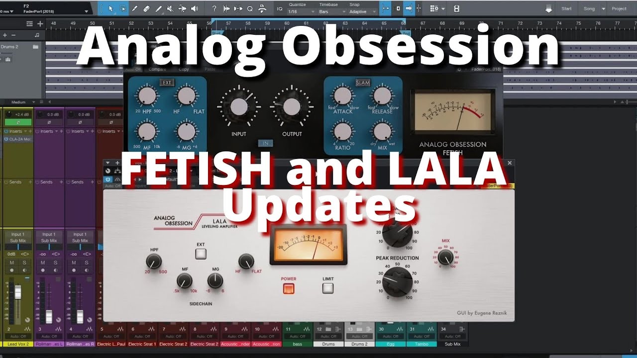 Analog Obsession Fetish 5.0 and Lala 2.1 Updates