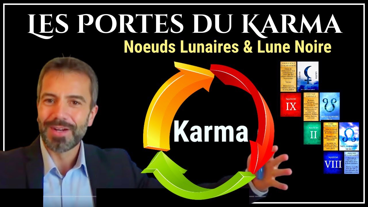 Formation Astrologie : Les Portes du Karma