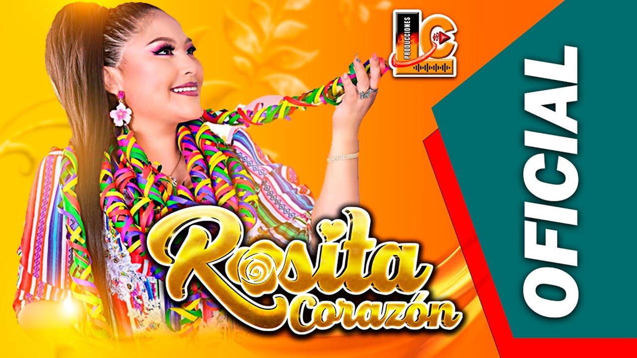 ROSITA CORAZÓN DE ANDAMARCA // MIX ÉXITOS DE ROSITA // LC PRODUCCIONES